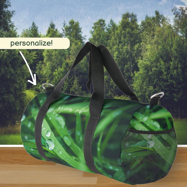 Sac De Sport Champs verts (Créateur téléchargé)