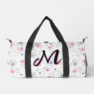 Sac De Sport Charmant Cottagecore Fleur de Sauvage Élégant