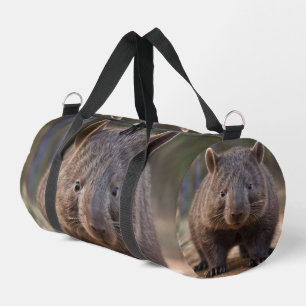 Sac De Sport "Charme de Chubby : Le Wombat Australien Adorable"