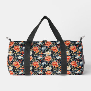 Sac De Sport Charming Ranya Floral Pattern-65293
