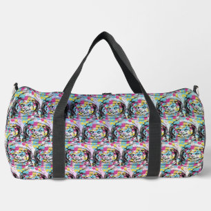Sac De Sport Chat Astronaute