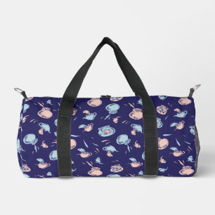Sac De Sport Chat Dans Le Casquette   Le Motif du poisson