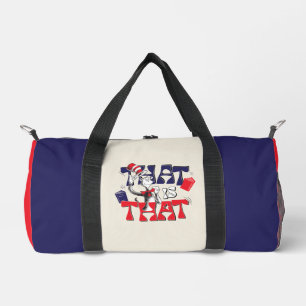 Sac De Sport Chat dans le Casquette   Voilà...