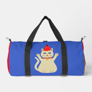 Sac De Sport Chat de Noël mignon