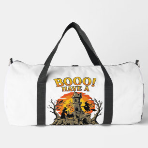 Sac De Sport Château de sorcière de Halloween Spooktacular Booo
