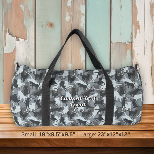 Sac De Sport Chats Camouflage urbain