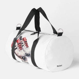 Sac De Sport Chaussures de coach de joueur de football réaliste