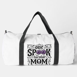 Sac De Sport Chemise de conception de gravure vintage effrayant