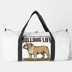 Sac De Sport Chemise pour amateur de Bouledogue Art de chien gr