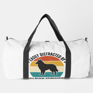 Sac De Sport Chemise vintage pour amateur de Tervuren belge_1