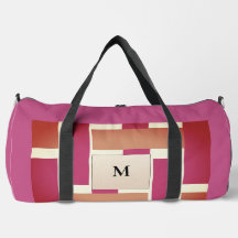 Chic Monogramme Feminine StriMotif