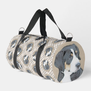 Sac De Sport Chien de Montagne bernois Peinture Chien Chien de
