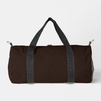 Sac De Sport Chocolat foncé, brun foncé