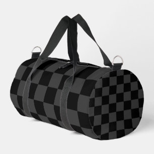 Sac De Sport Classic moderne noir & fumée noir tableau de bord