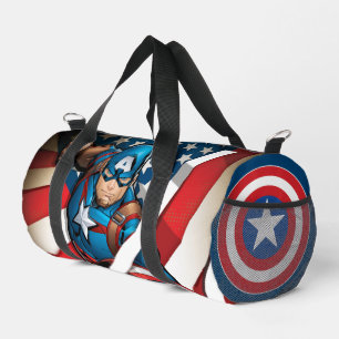 Sac De Sport Classiques des Avengers   Captain America avec des