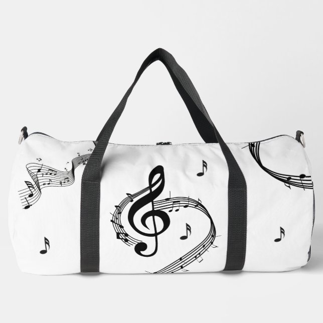 Sac De Sport Climactic G Clef Music (Recto)