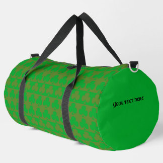 Sac De Sport Clover Pattern Large