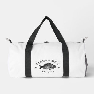 Sac De Sport Club de pêcheurs en mer