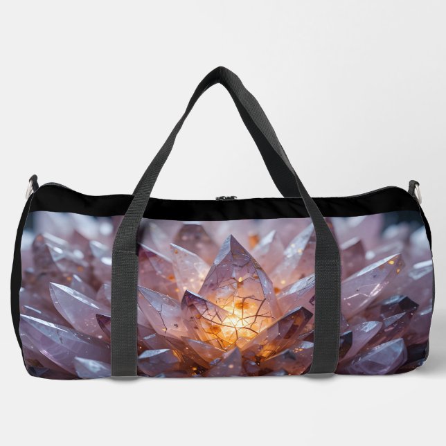 Sac De Sport Coeur cristal radiant (Recto)