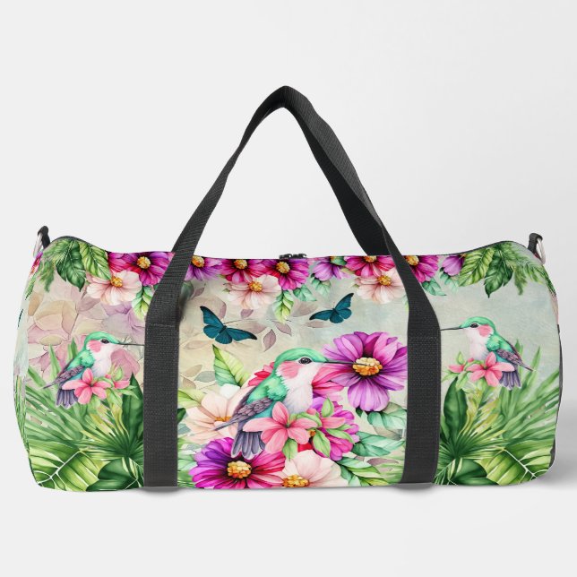 Sac De Sport Colibri Tropical (Recto)