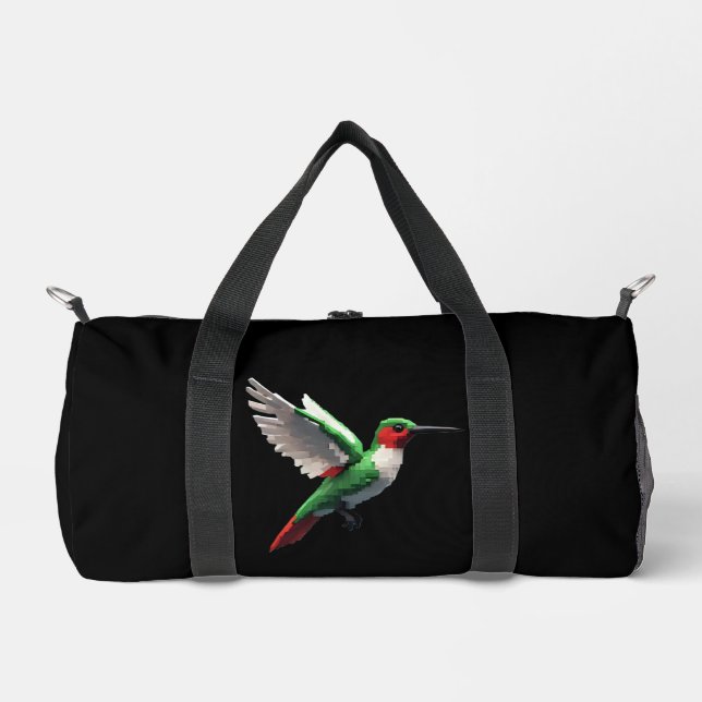 Sac De Sport Colibri vert (Recto)