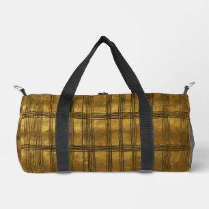 Sac De Sport Collection d'Art Déco Vintage Noir Or Populaire