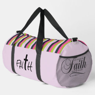 Sac De Sport Collection de cadeaux de foi - Dames Grand