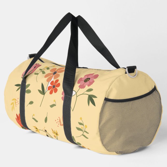 Sac De Sport collection de fleurs (Coin droit)