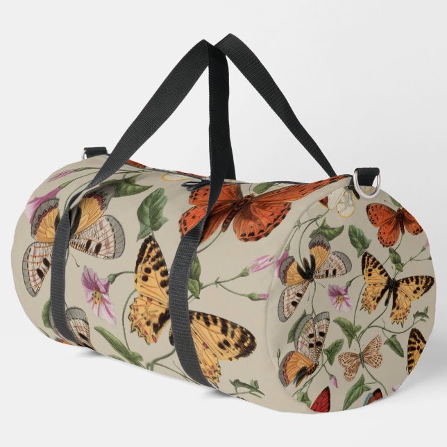 Sac De Sport Collection de la papillon Moth Nature Dessin (Coin gauche)