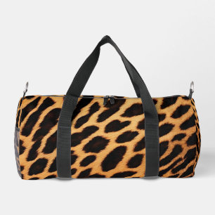 Sac De Sport Collection de Posters de animaux de chats Leopard