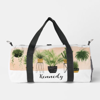 Sac De Sport Collection d'oasis intérieure