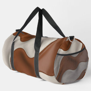 Sac De Sport Collection élégante et luxueuse en cuir de vache f