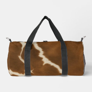 Sac De Sport Collection en cuir moderne Elégante Vache Faux