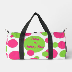 Sac De Sport Collection Joli à pois - Dames