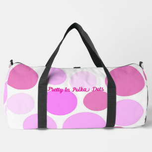 Sac De Sport Collection Pretty In Polka Dots - Femmes