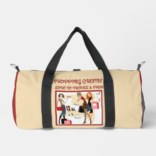Sac De Sport Collection Shopping Queen - Dames