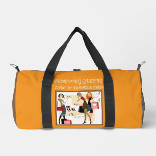 Sac De Sport Collection Shopping Queen - Dames