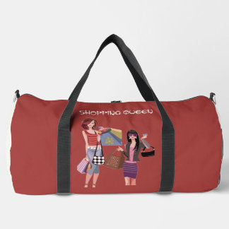 Sac De Sport Collection Shopping Queen - Dames Grand