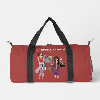 Sac De Sport Collection Shopping Queen - Dames Petit