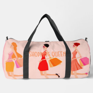 Sac De Sport Collection Shopping Queen : Femmes Grande