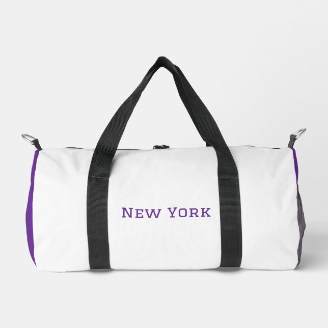 Sac De Sport Collection Sports Line -Petit (Recto)