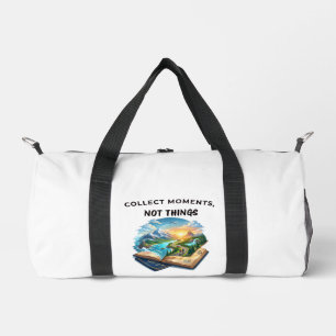 Sac De Sport Collectionnez des moments et non des choses   Cita