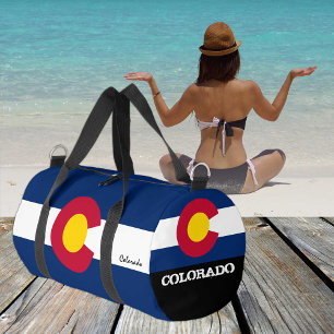 Sac De Sport Colorado duffé, Colorado flag fitness / sports