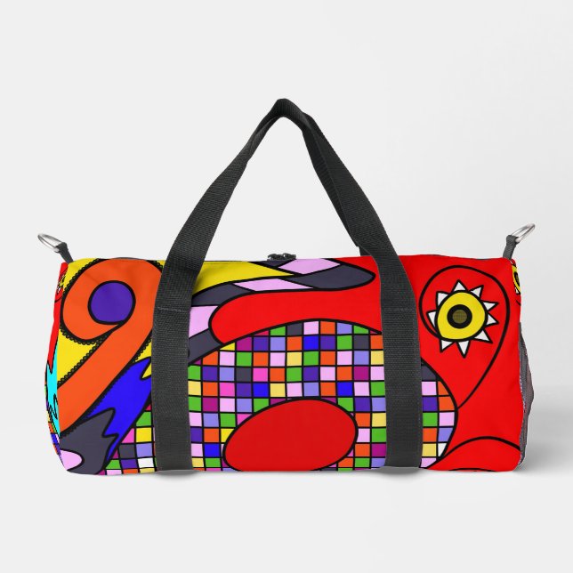 Sac De Sport Coloré résumé (Recto)