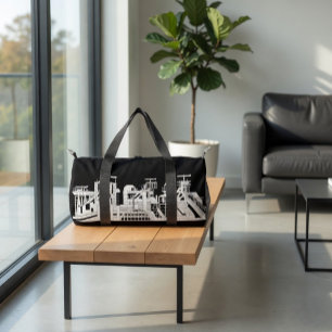 Sac De Sport Combinat métallurgique industriel