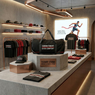 Sac de sport Commitment Over Comfort