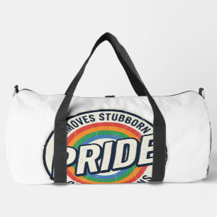 Sac De Sport Conception de badge arc-en-ciel de protestation de