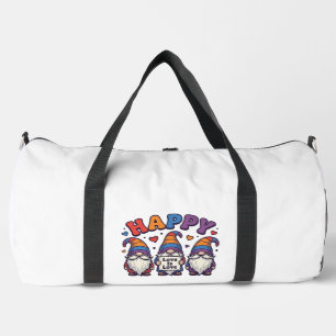 Sac De Sport Conception de chemise arc-en-ciel Gnome du mois de