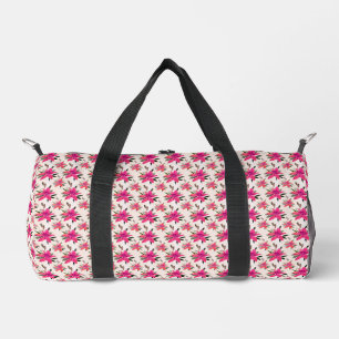 Sac De Sport Conception de motif floral Fleurs roses