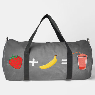 Sac De Sport conception de style de vie sain